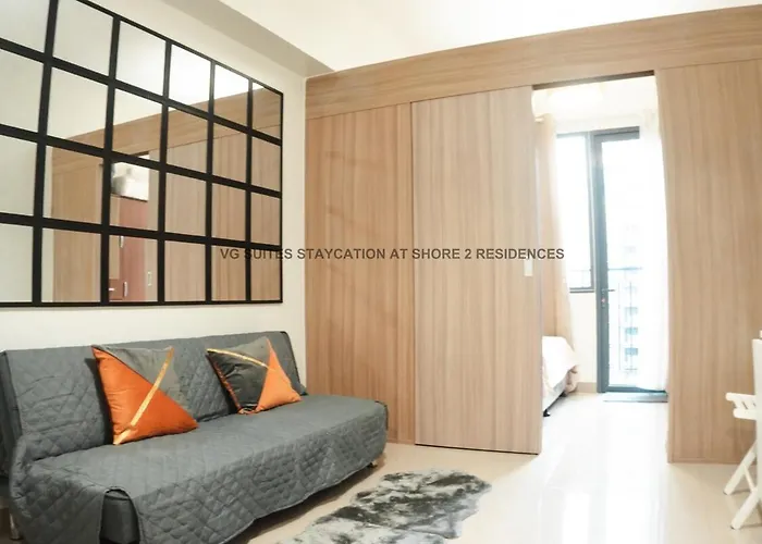 Apartment Vg At Moa Complex, Fast Wi-fi Near Naia Airport *