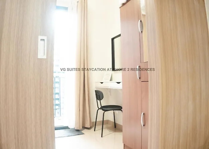 Apartment Vg At Moa Complex, Fast Wi-fi Near Naia Airport Manila
