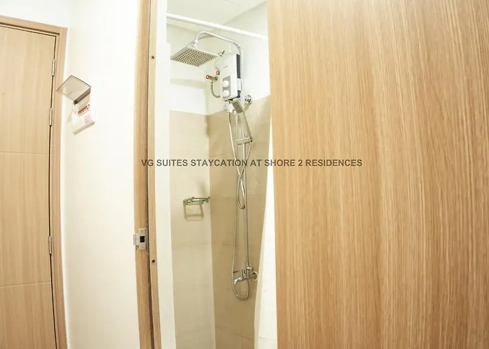 Vg At Moa Complex, Fast Wi-fi Near Naia Airport Apartment Manila