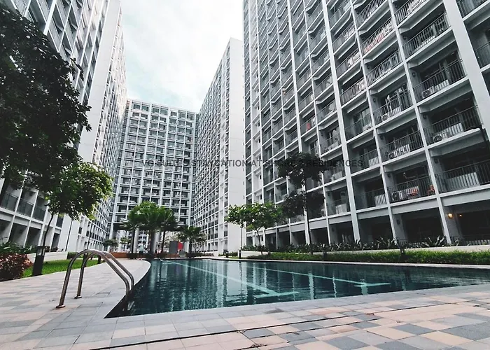Apartment Vg At Moa Complex, Fast Wi-fi Near Naia Airport