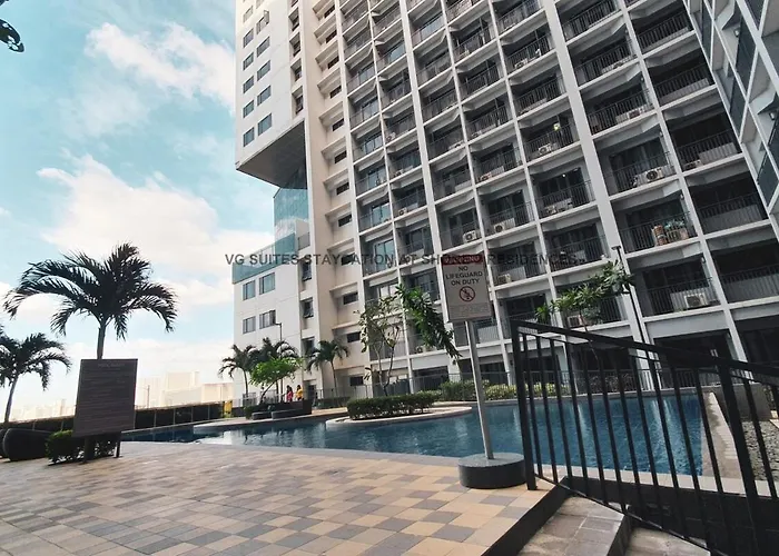 Vg At Moa Complex, Fast Wi-fi Near Naia Airport Apartment *