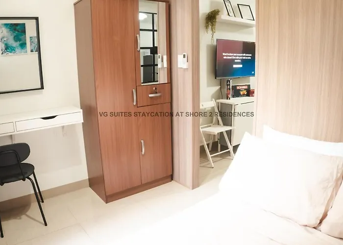 Vg At Moa Complex, Fast Wi-fi Near Naia Airport Apartment Manila