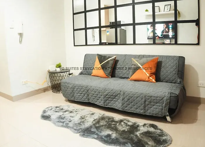 Vg At Moa Complex, Fast Wi-fi Near Naia Airport Apartment Manila