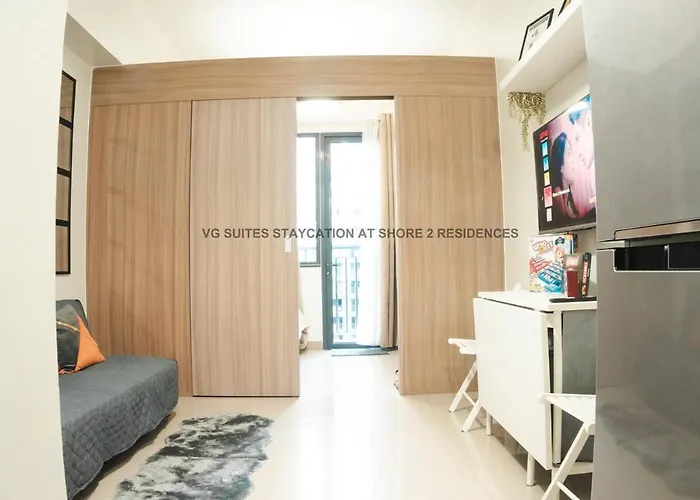 Vg At Moa Complex, Fast Wi-fi Near Naia Airport Apartment Manila