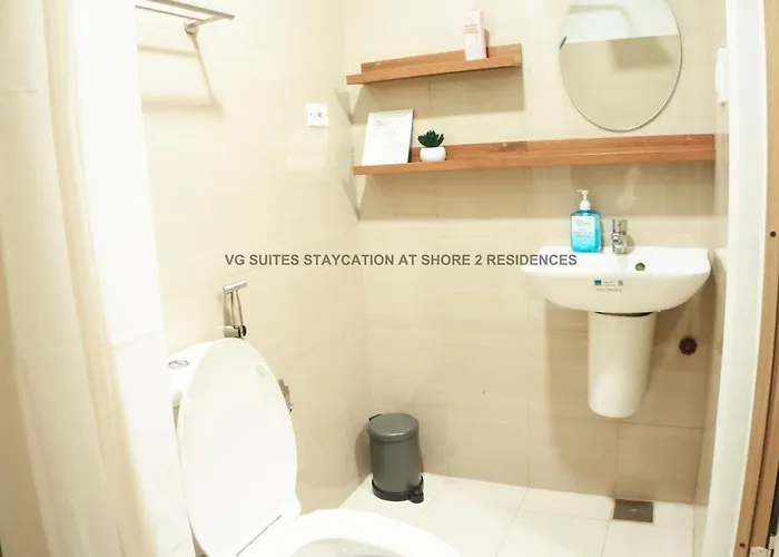 Vg At Moa Complex, Fast Wi-fi Near Naia Airport Apartment *