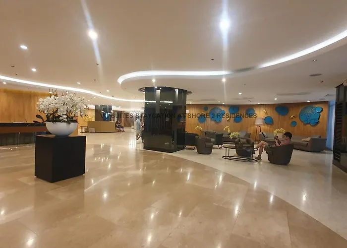 Vg At Moa Complex, Fast Wi-fi Near Naia Airport Apartment Manila