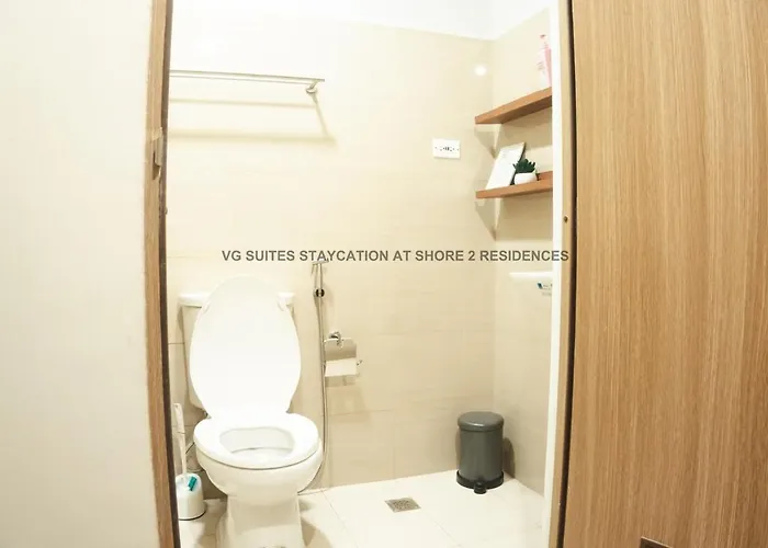 Apartment Vg At Moa Complex, Fast Wi-fi Near Naia Airport